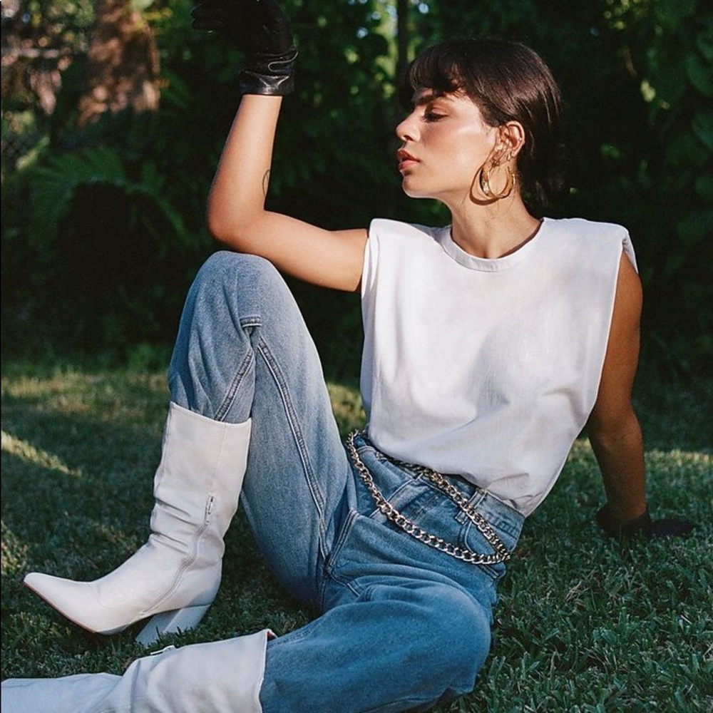 Shoulder Pad Top